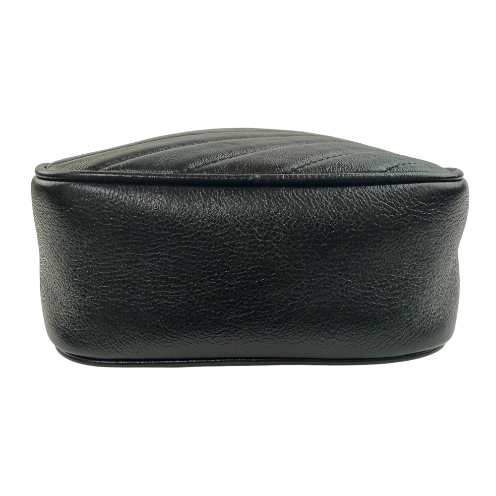 GUCCI GG Marmont Quilted Shoulder Camera Bag LHQ1181