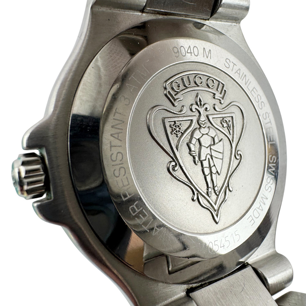 GUCCI Silver Steel Men's Quartz Watch LHQ1182