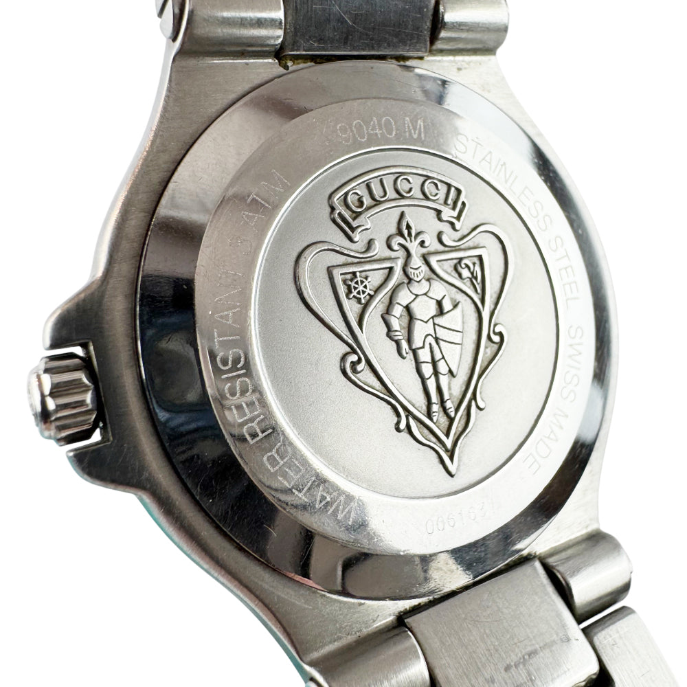 GUCCI Silver Steel Men's Quartz Watch LHQ1183