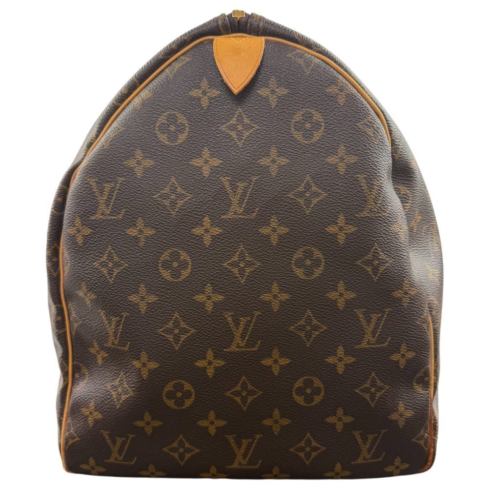 LOUIS VUITTON Monogram Keepall 55 Duffel Bag LHQ1186