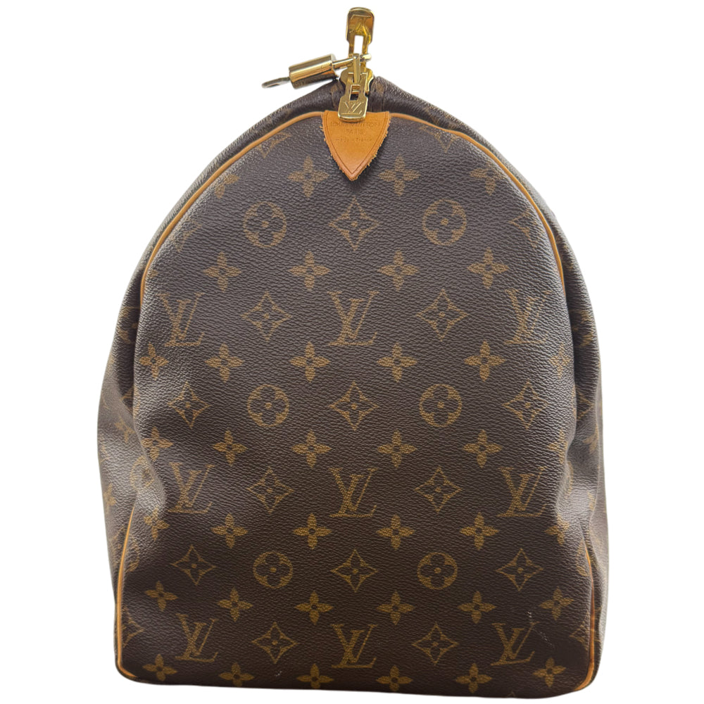 LOUIS VUITTON Monogram Keepall 55 Duffel Bag LHQ1186
