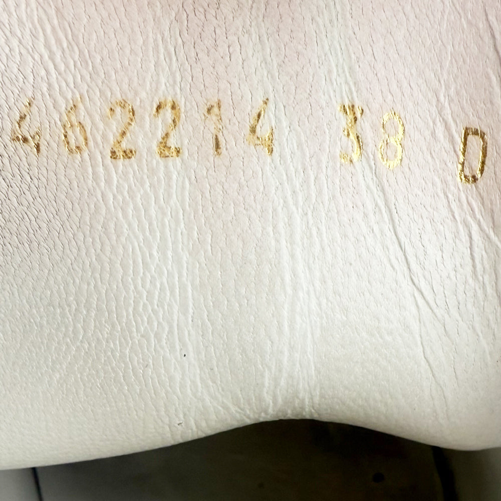 ALEXANDER McQUEEN White Leather Black Suede Trainers Size 5 LHQ1187