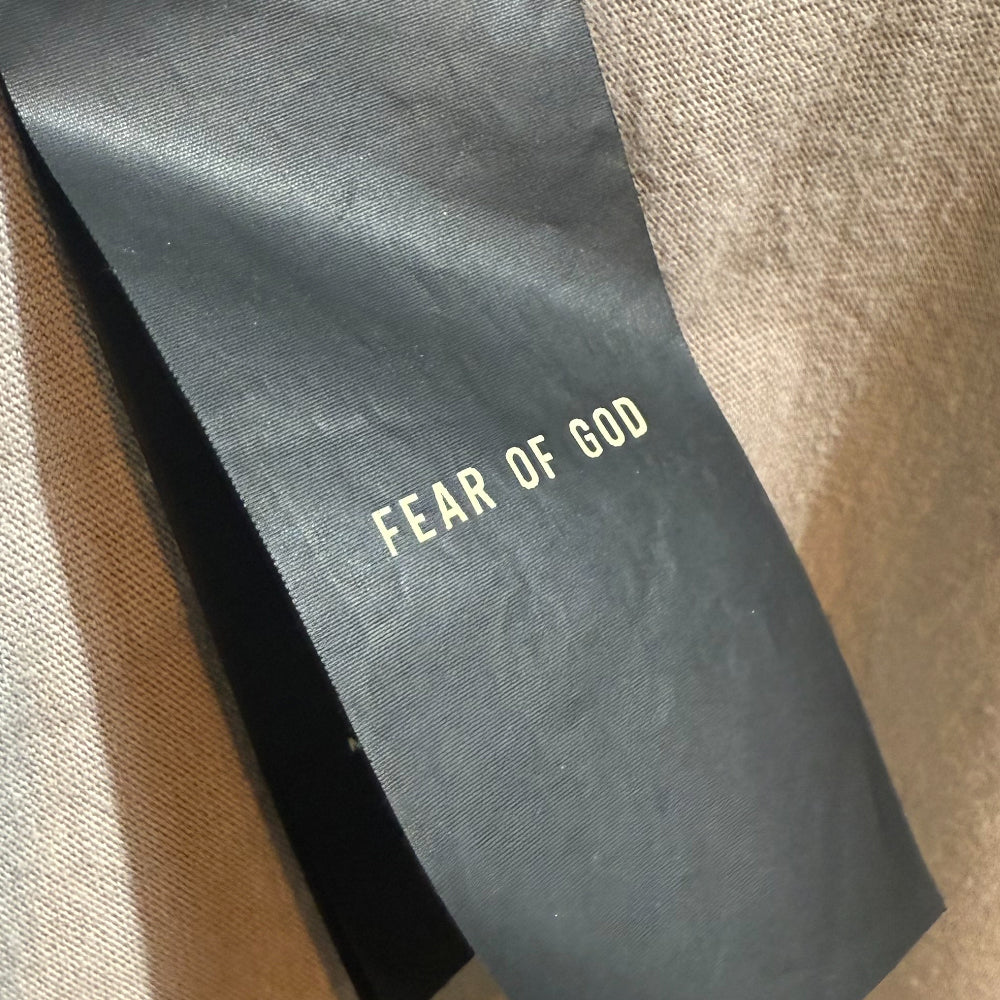 FEAR OF GOD BEIGE FG T SHIRT MENS SIZE M LHQ1190