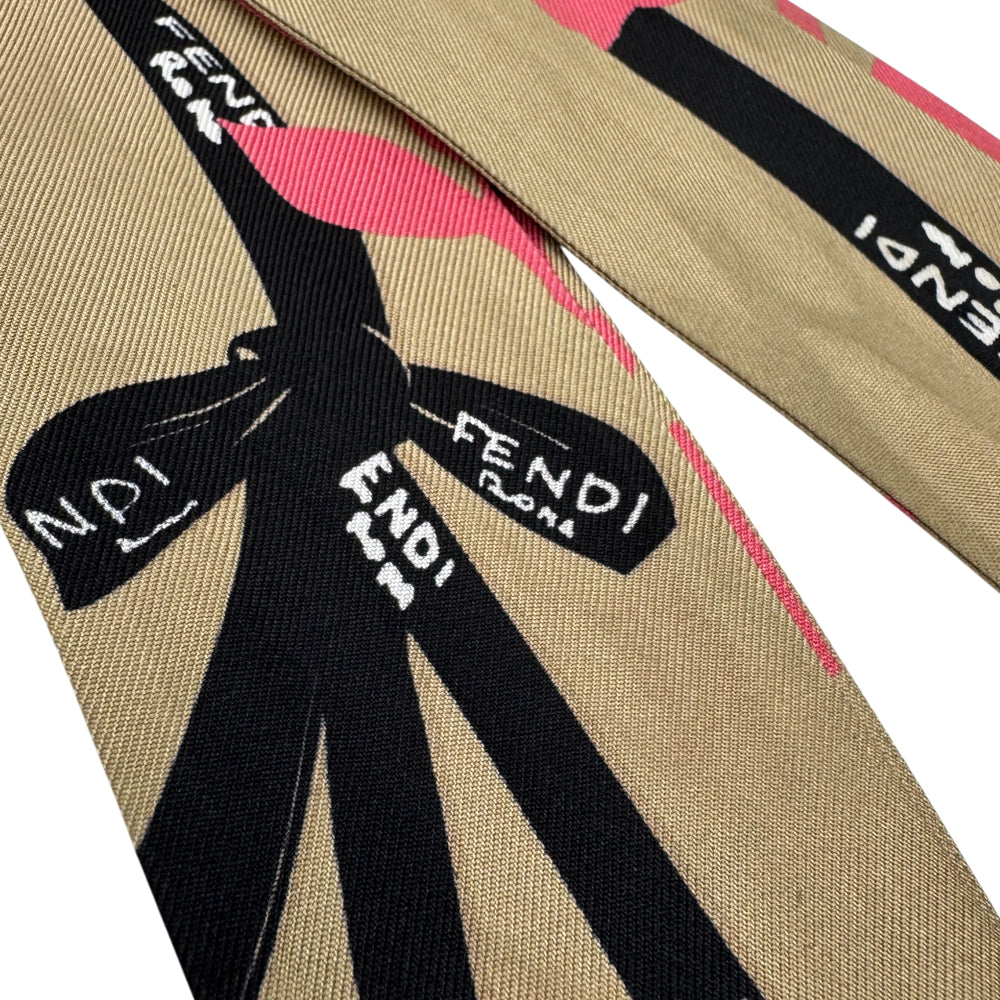 FENDI Bandeau Twilly Scarf LHQ1191