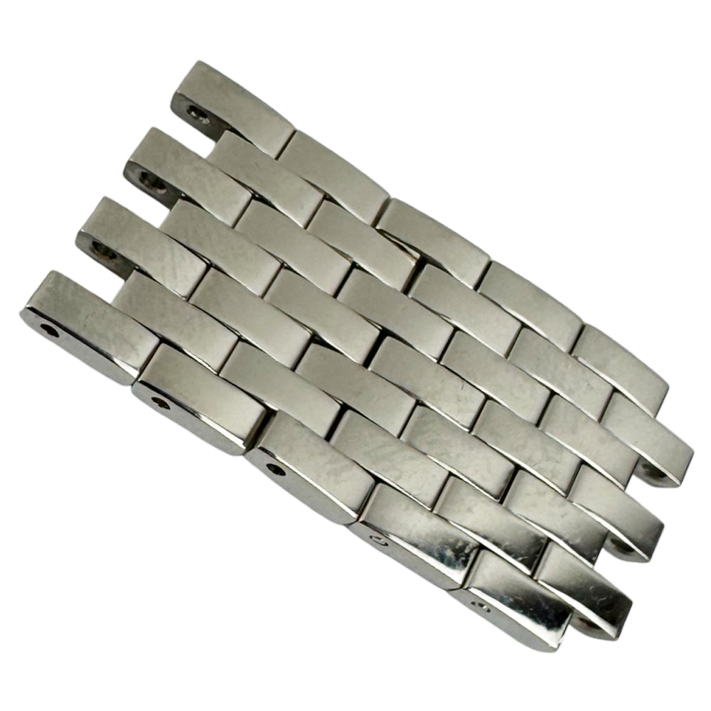 GUCCI Ladies Quartz S/Steel Watch 5200L Black Dial Watch LHQ1192