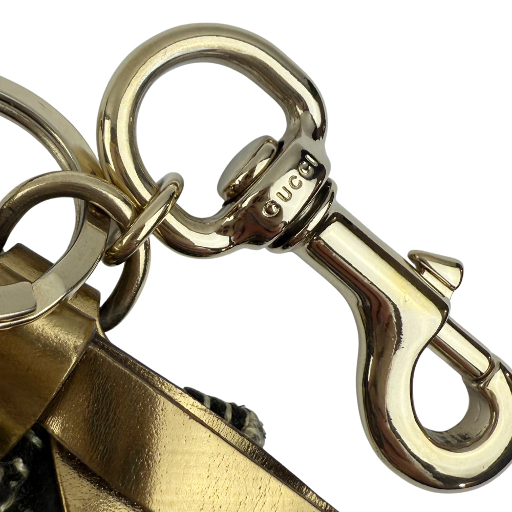 GUCCI Dog Keyring Bag Charm LHQ1194