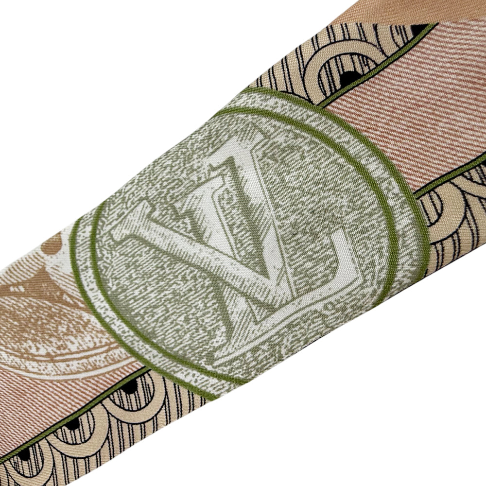 LOUIS VUITTON Bandeau BB Mayveilleuse Twilly Scarf LHQ1206