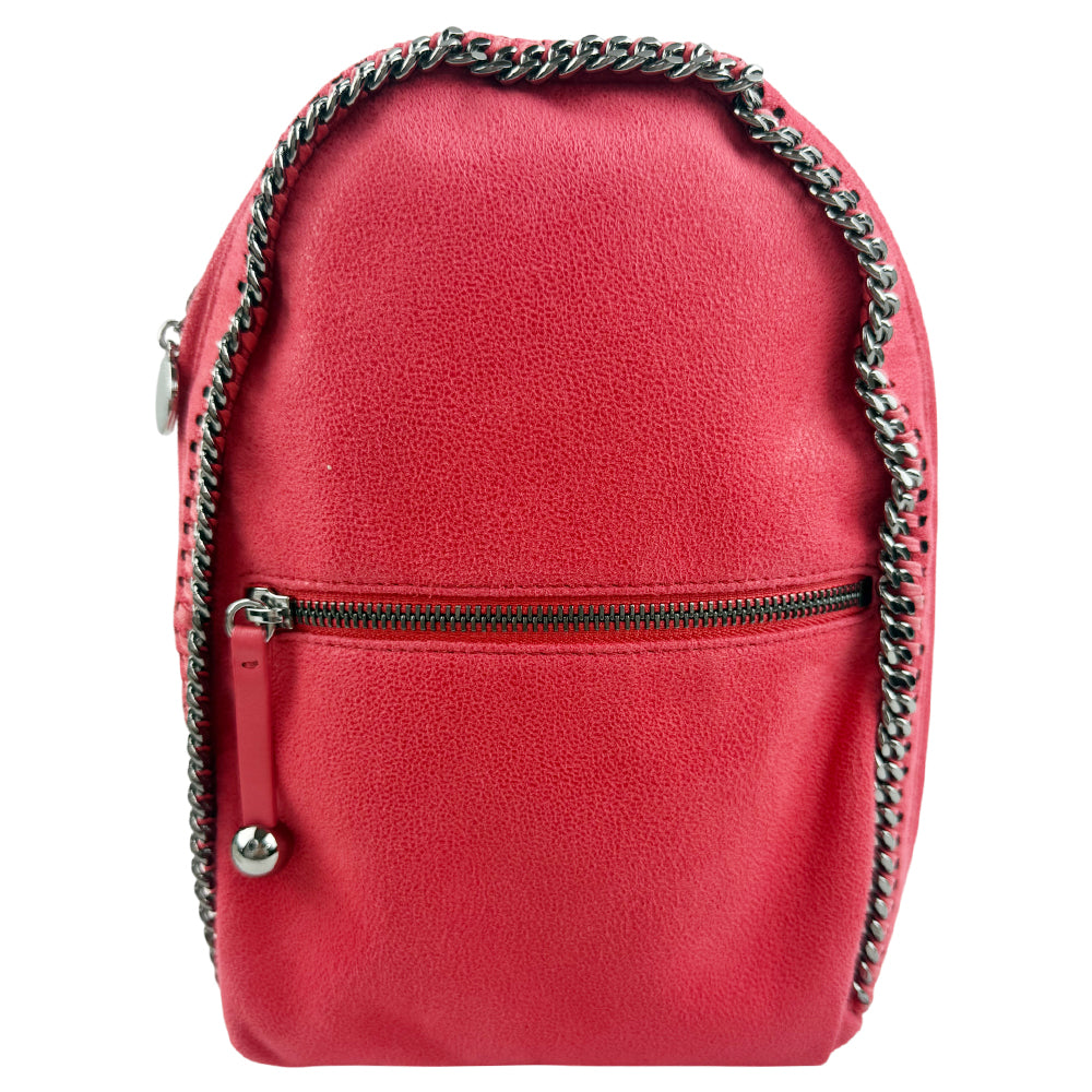 STELLA McCARTNEY Falabella Pink Backpack LHQ1209