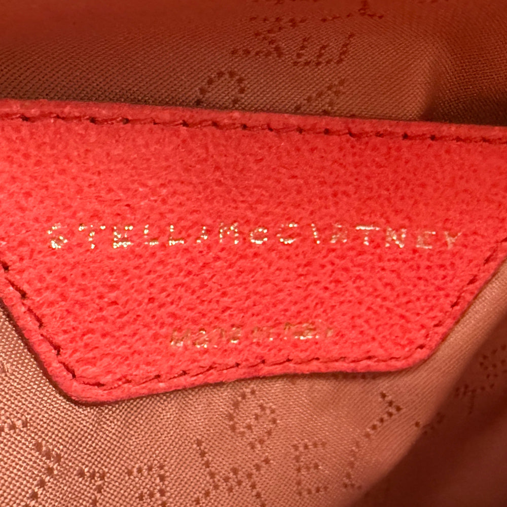 STELLA McCARTNEY Falabella Pink Backpack LHQ1209