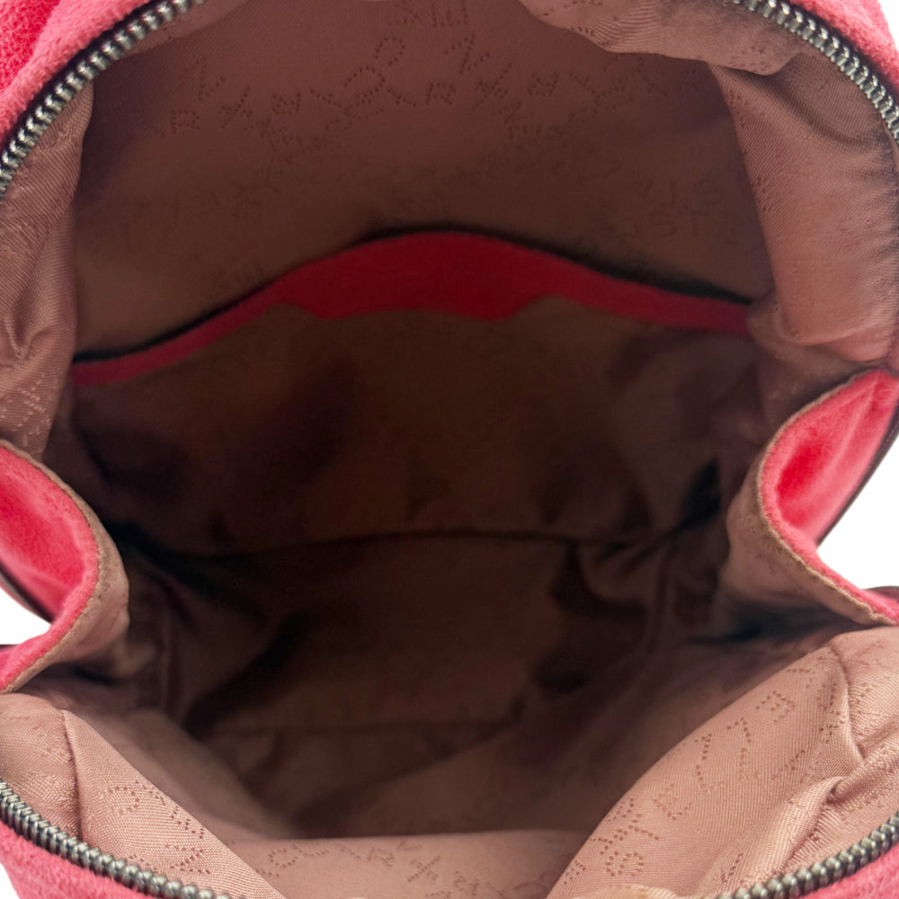 STELLA McCARTNEY Falabella Pink Backpack LHQ1209