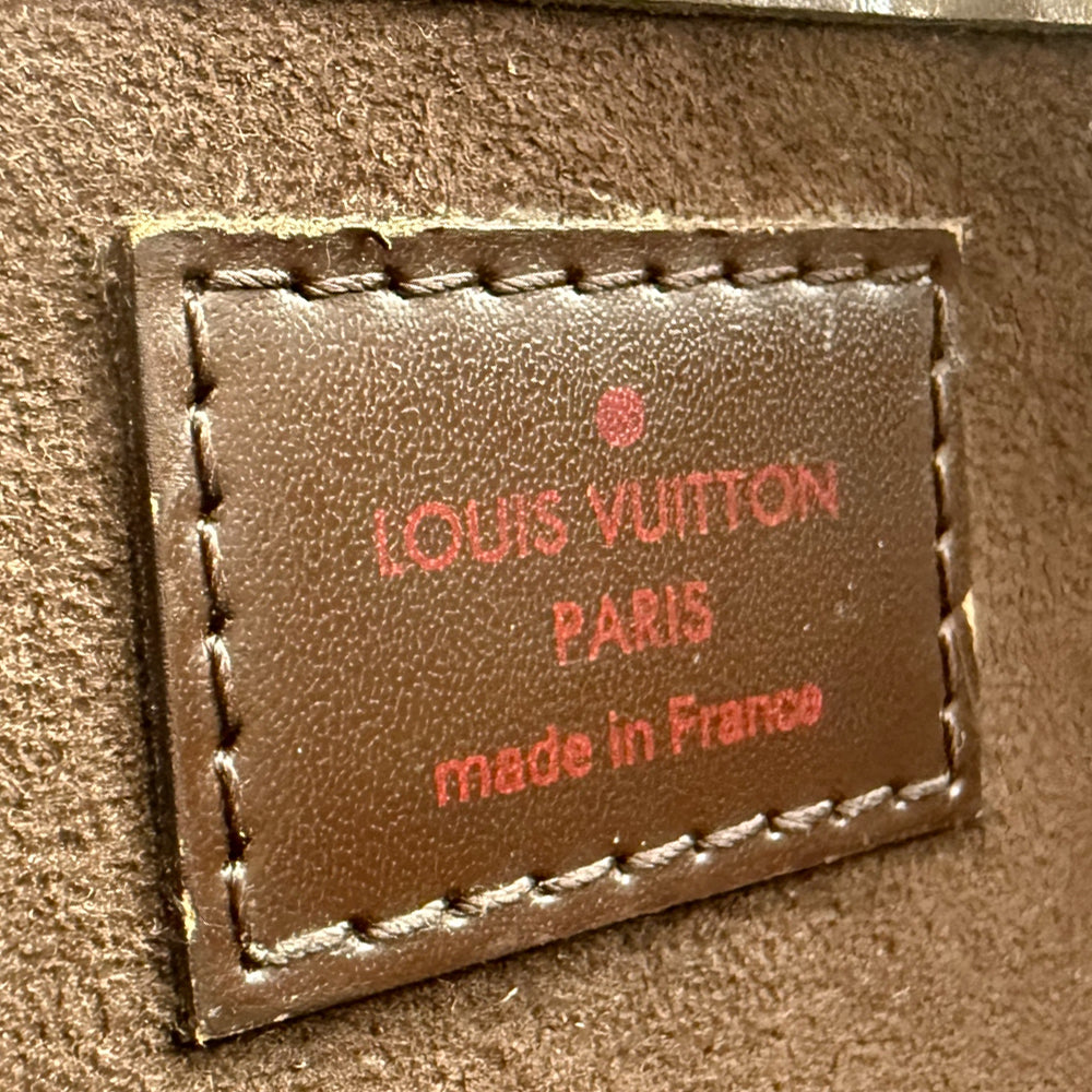 LOUIS VUITTON Damier Ebene Saint Louis Clutch Pouch LHQ1213