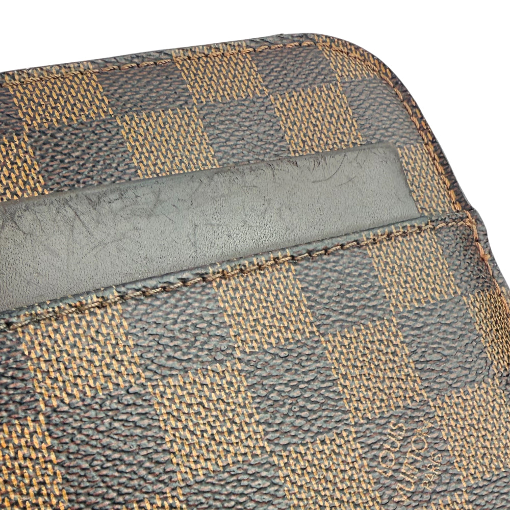 LOUIS VUITTON Damier Ebene Saint Louis Clutch Pouch LHQ1213