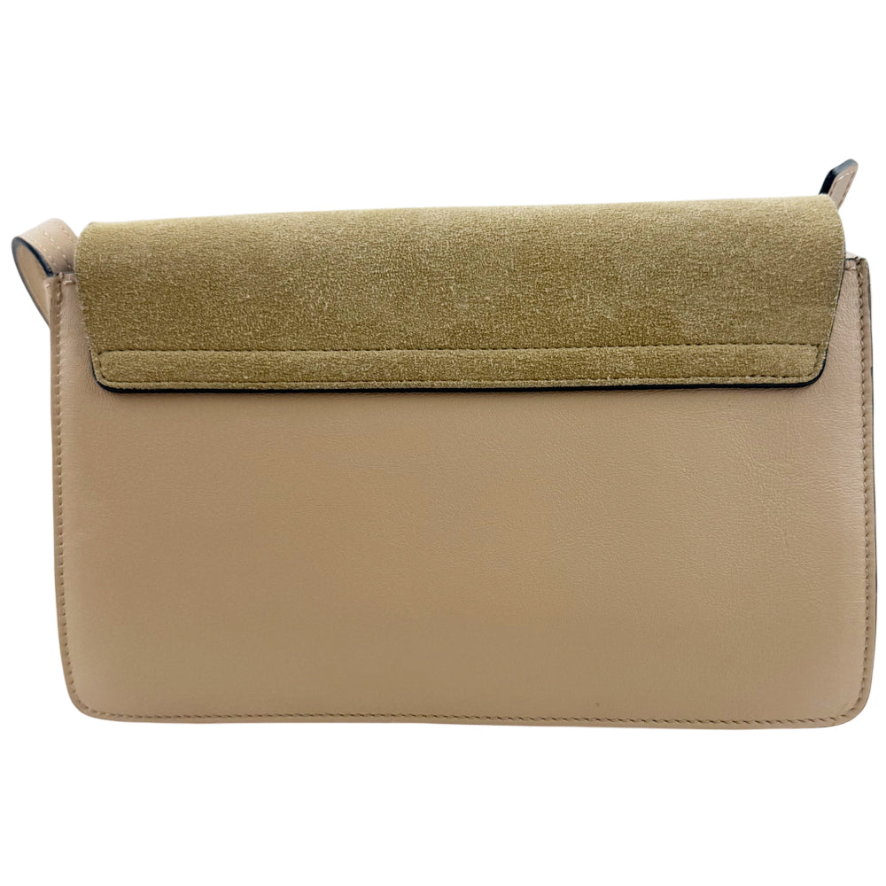 CHLOE Mini Faye Leather & Suede Shoulder Bag LHQ1222