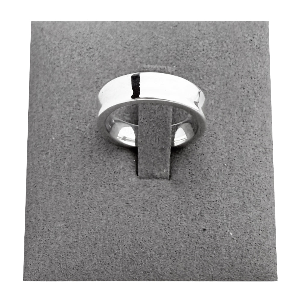 TIFFANY & CO 1837 Thin Band Ring Size L 1/2 LHQ1233