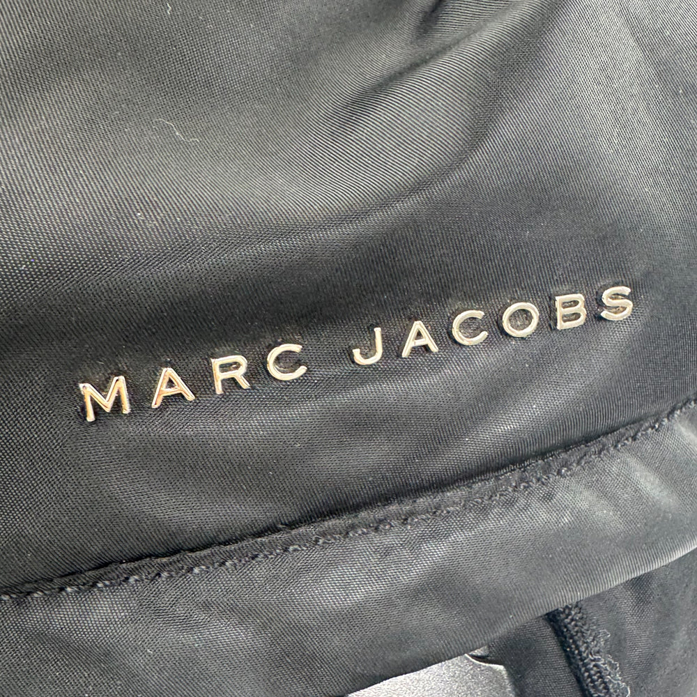 MARC JACOBS Mallorca Black Backpack LHQ1245