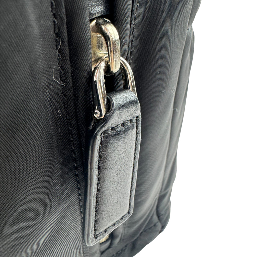 MARC JACOBS Mallorca Black Backpack LHQ1245