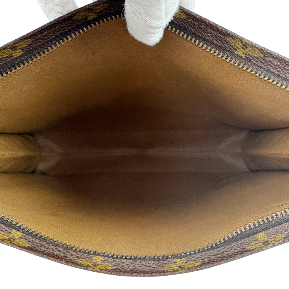 LOUIS VUITTON Monogram Pochette Large Toiletry Pouch LHQ1246