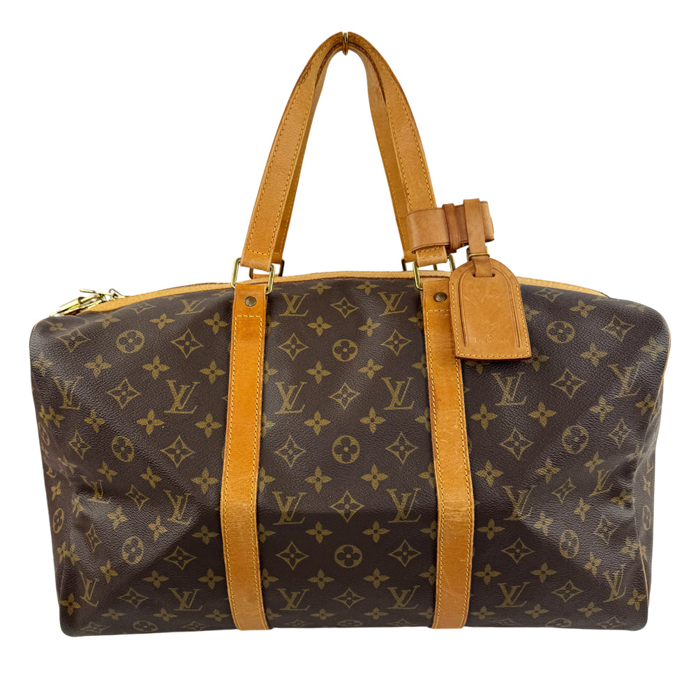 LOUIS VUITTON Sac Souple 45 Monogram Boston Keepall Bag LHQ1250