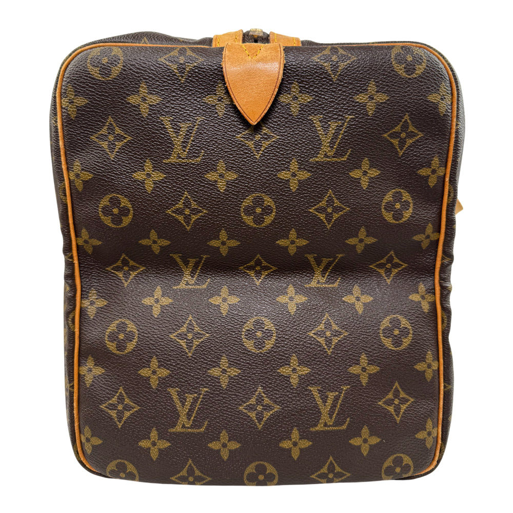 LOUIS VUITTON Sac Souple 55 Monogram Boston Keepall Bag LHQ1476