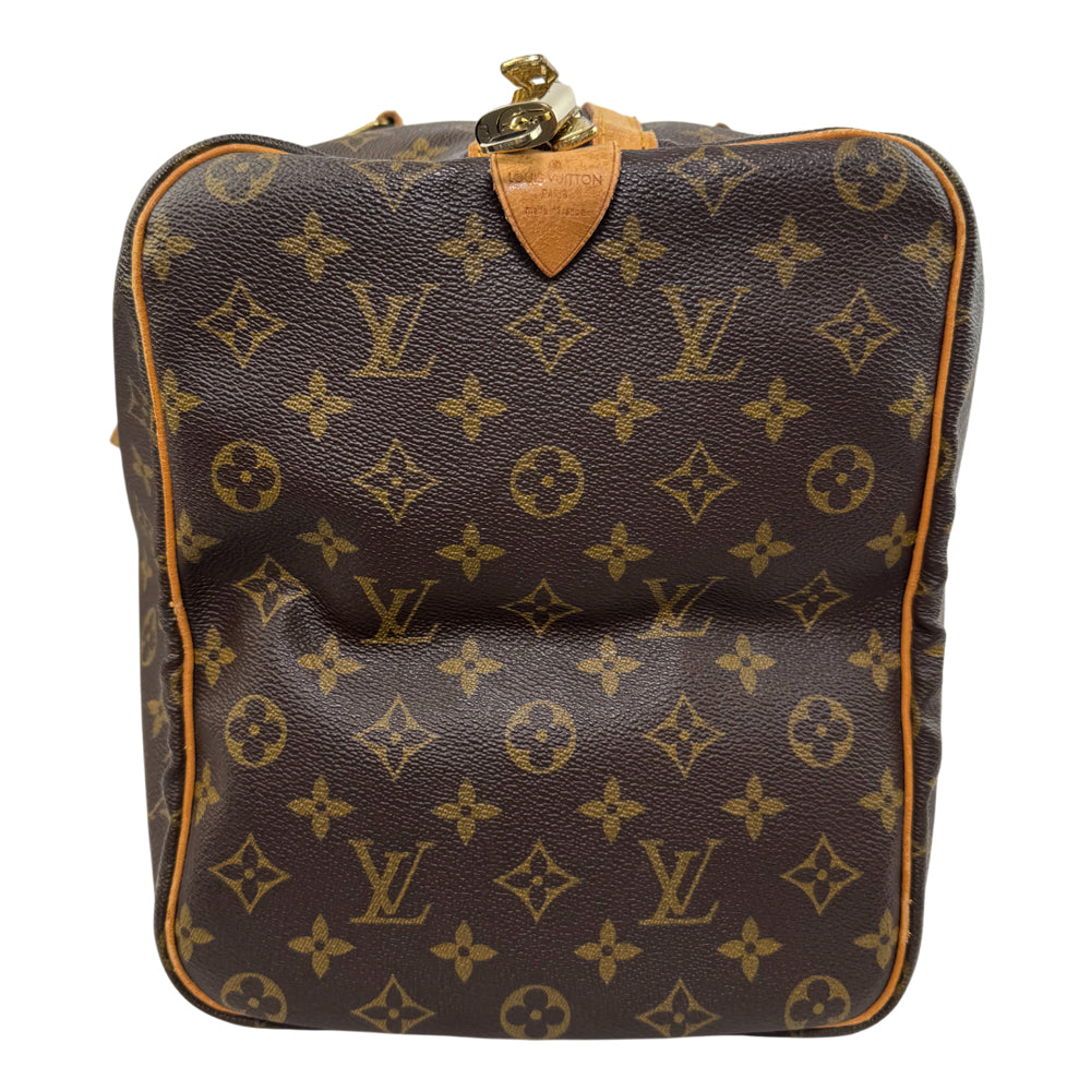 LOUIS VUITTON Sac Souple 55 Monogram Boston Keepall Bag LHQ1476