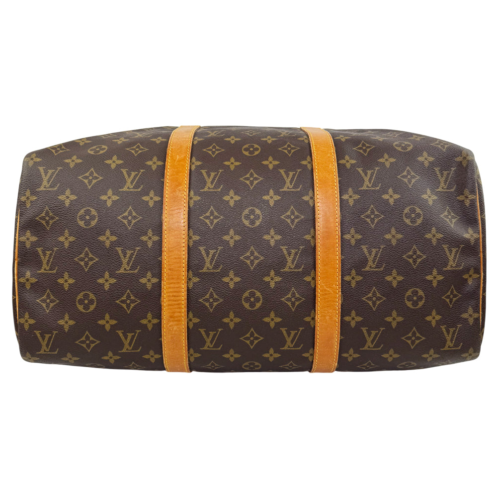 LOUIS VUITTON Sac Souple 45 Monogram Boston Keepall Bag LHQ1250