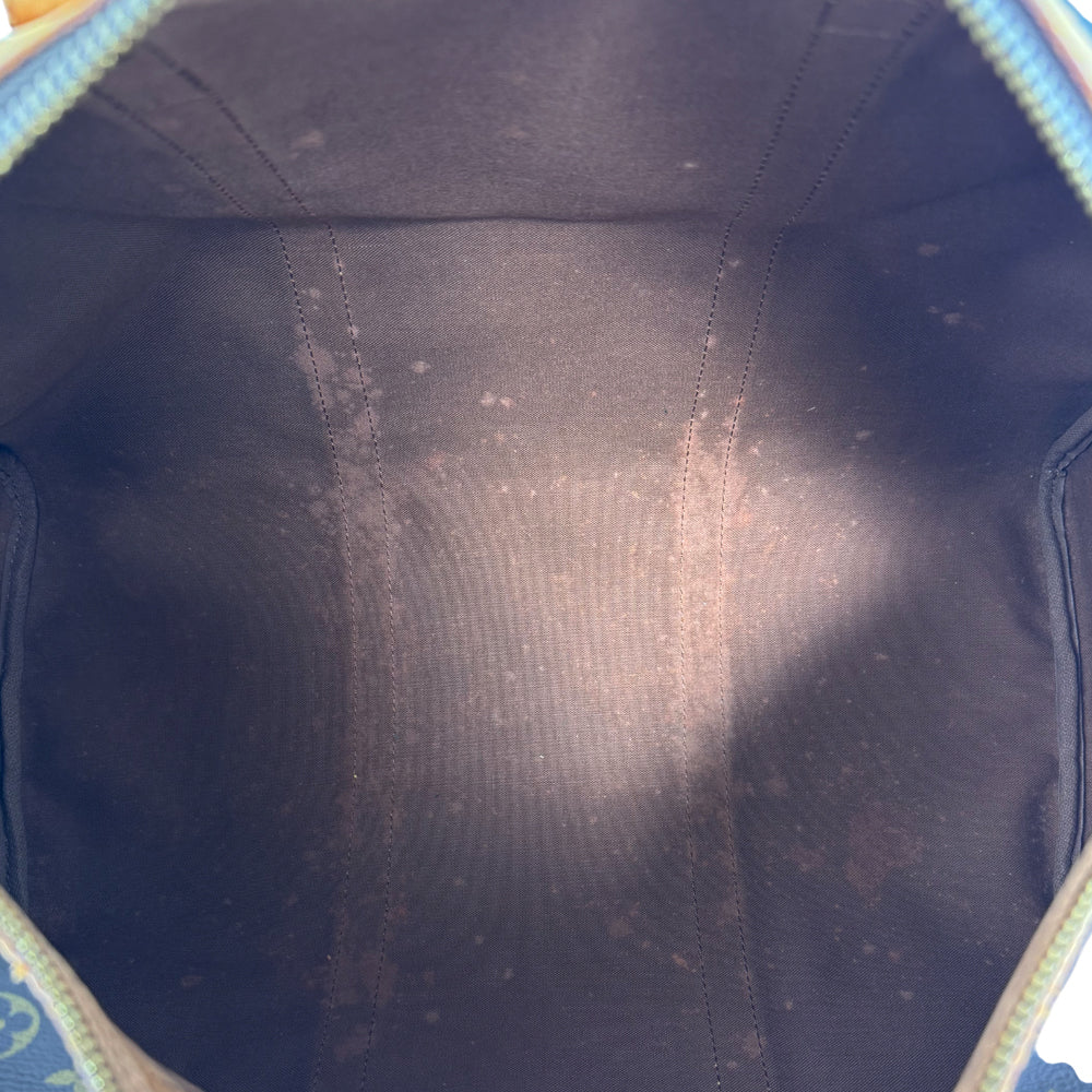 LOUIS VUITTON Sac Souple 45 Monogram Boston Keepall Bag LHQ1250