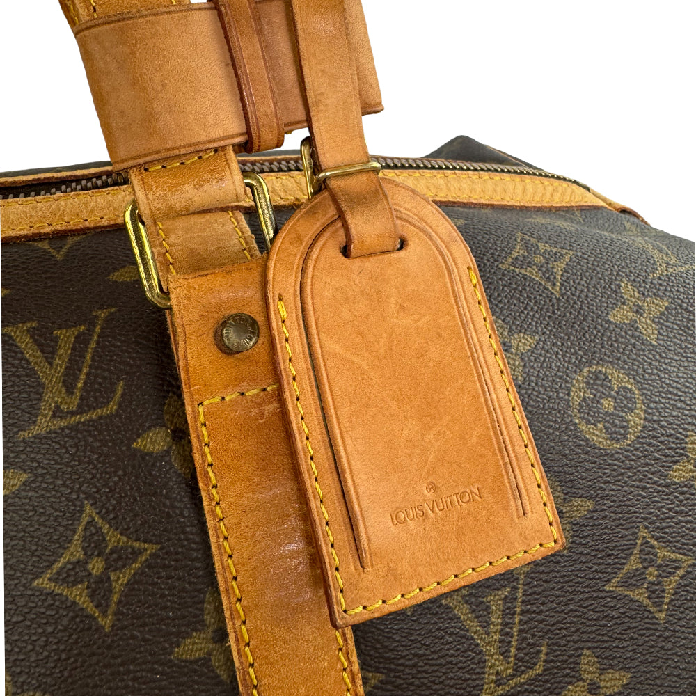LOUIS VUITTON Sac Souple 45 Monogram Boston Keepall Bag LHQ1250