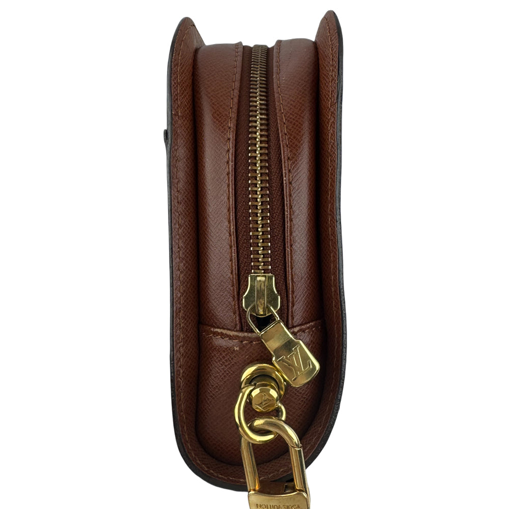 LOUIS VUITTON Monogram Orsay Clutch Pouch Pochette Bag LHQ1252