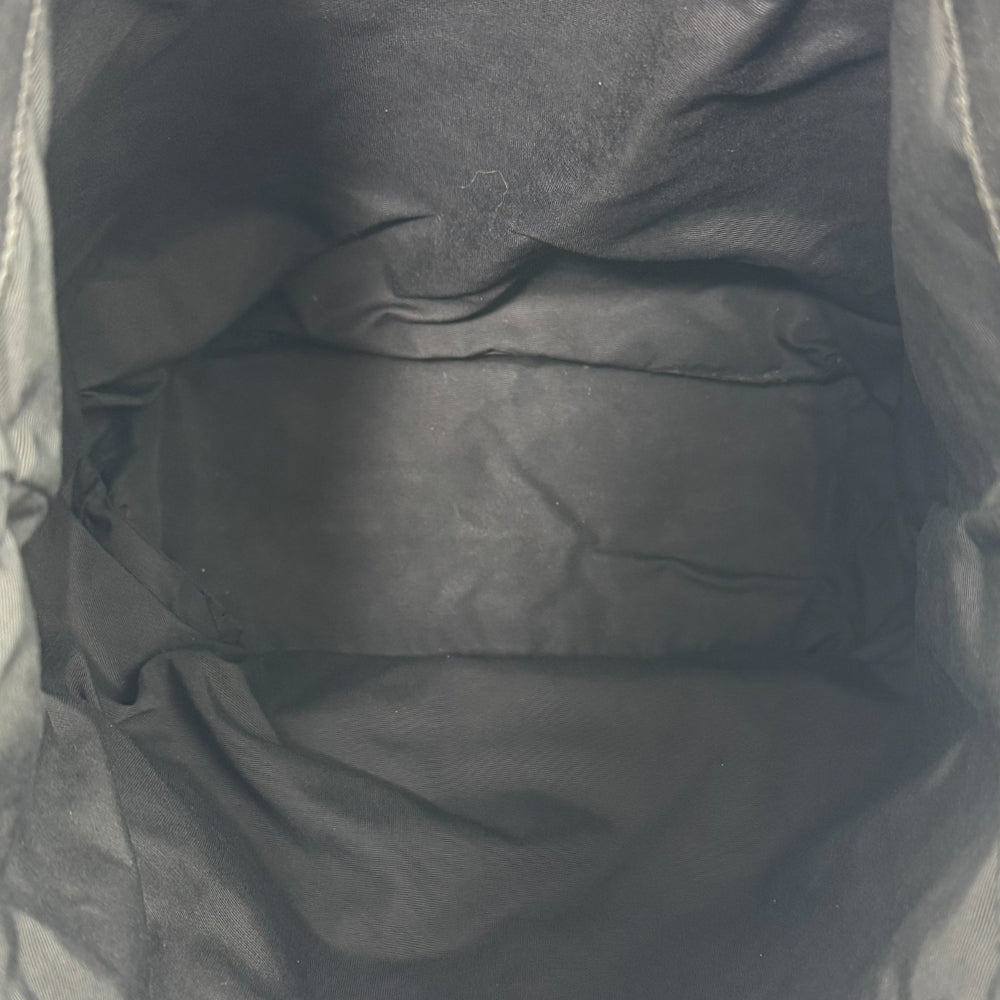 GUCCI GG Grey Canvas Tote Shoulder Bag LHQ1256