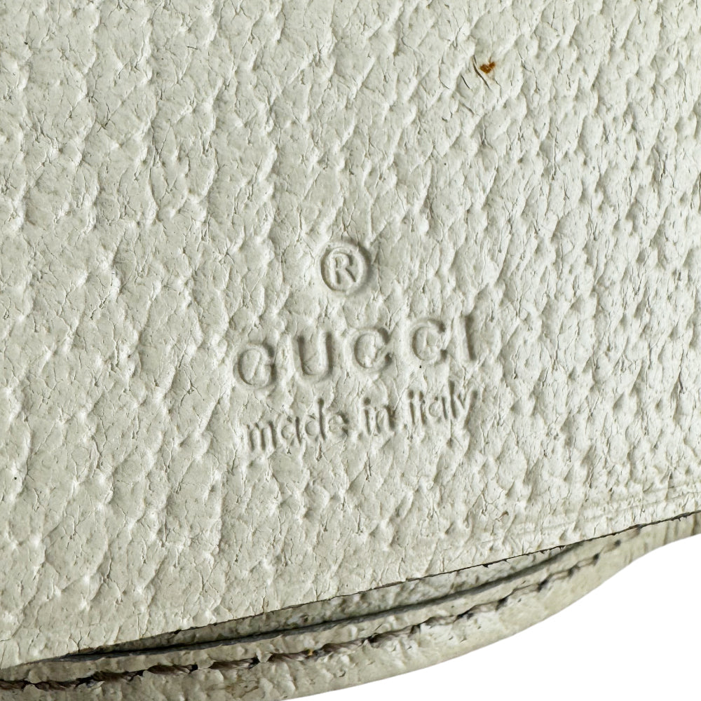 GUCCI GG Brown Canvas 6 Point Key Holder LHQ1258