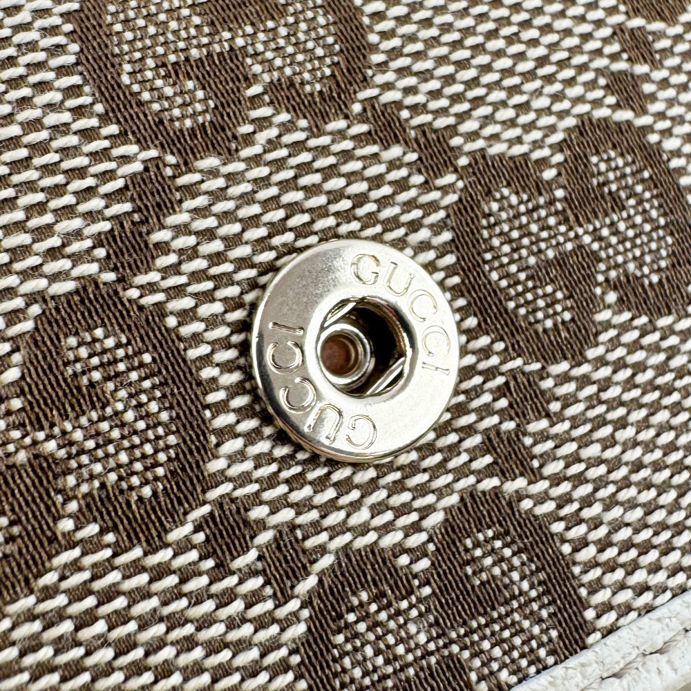 GUCCI GG Brown Canvas 6 Point Key Holder LHQ1258