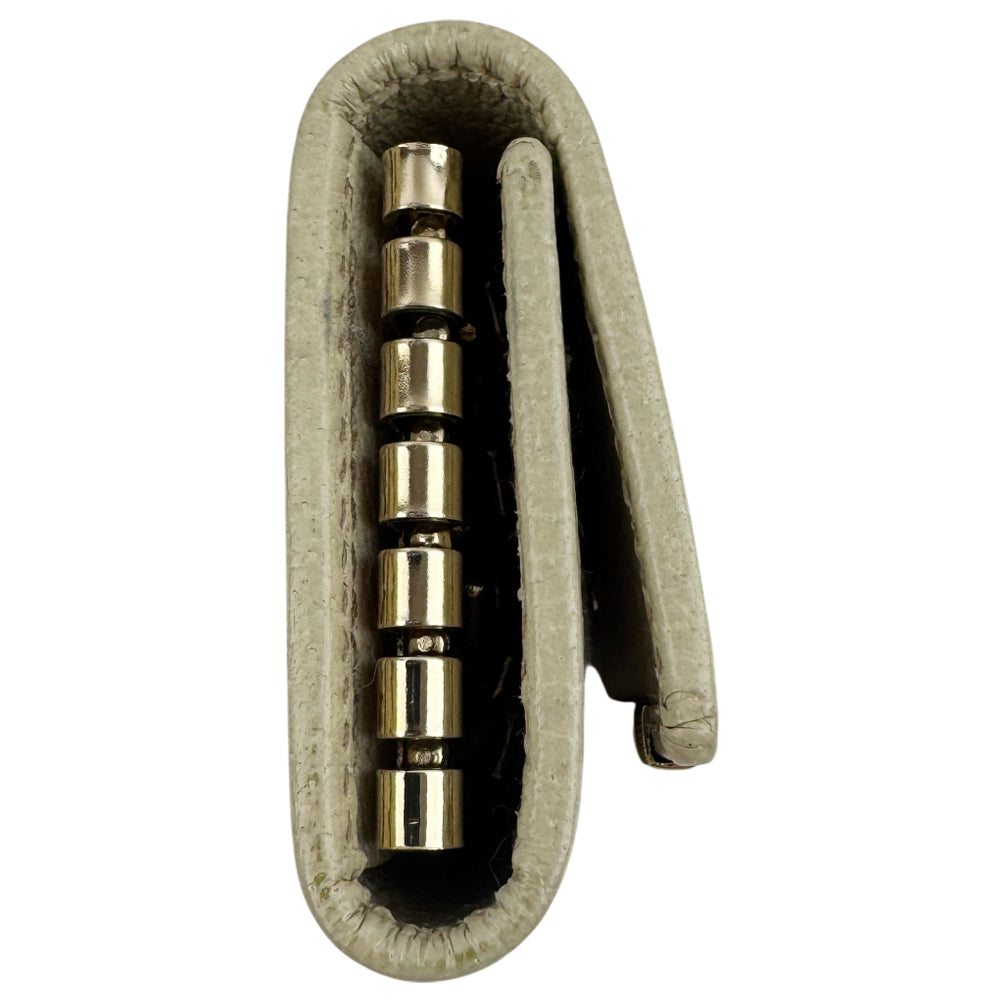 GUCCI GG Brown Canvas 6 Point Key Holder LHQ1258