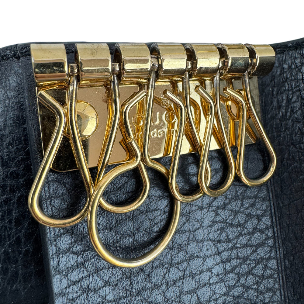 GUCCI GG Marmont 6 Point Key Holder LHQ1259