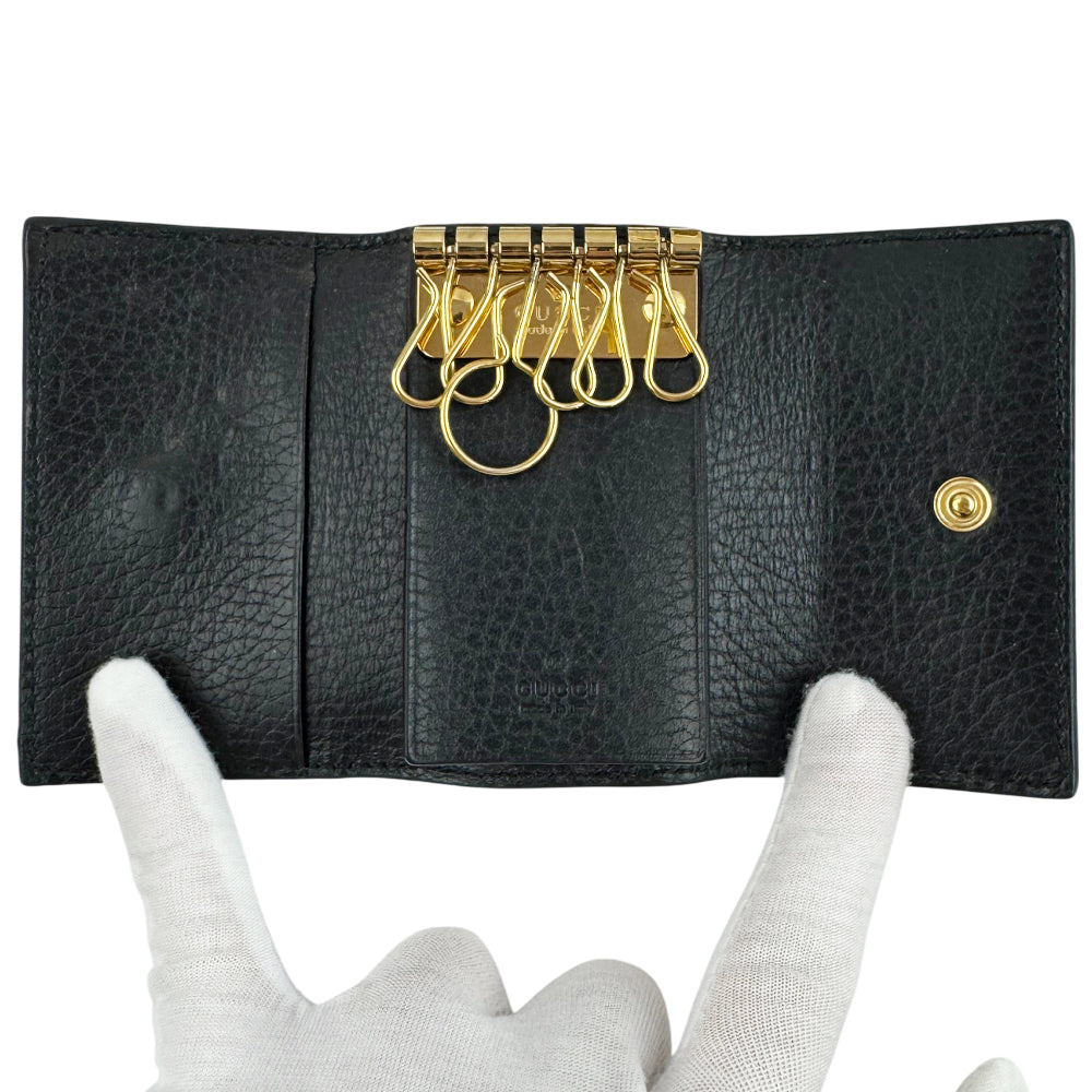 GUCCI GG Marmont 6 Point Key Holder LHQ1259