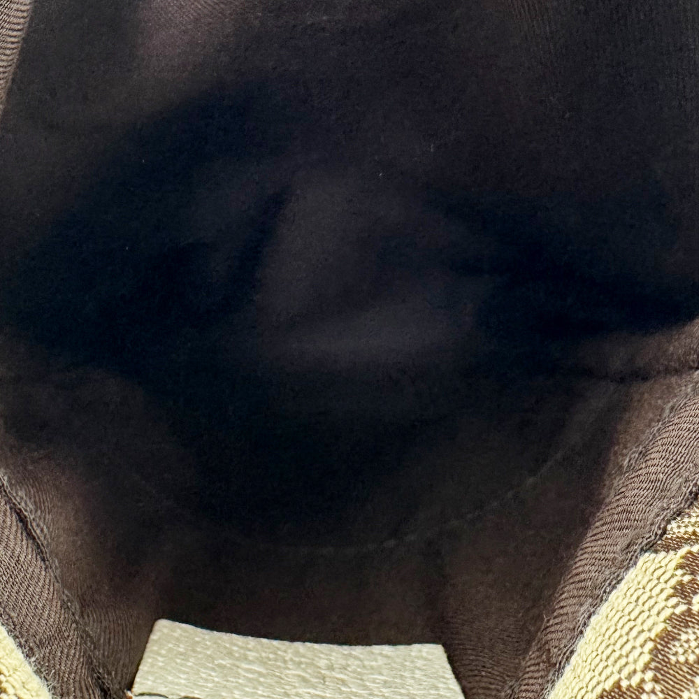 GUCCI GG Brown Canvas Crossbody Shoulder Bag LHQ1260