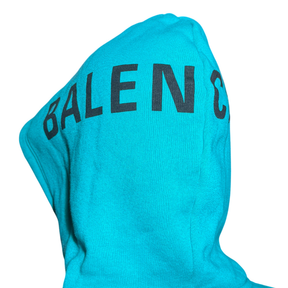 BALENCIAGA Green Hoodie Size S LHQ1263