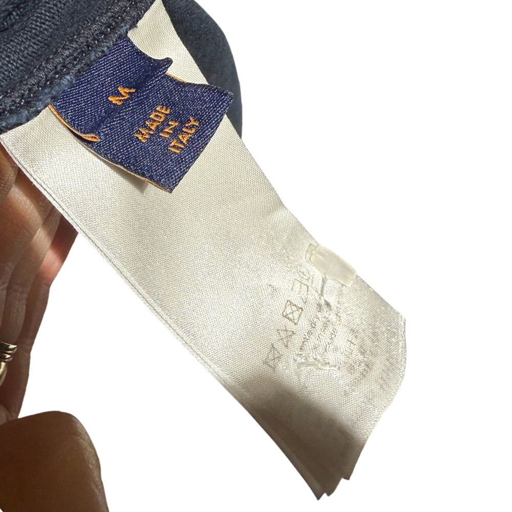 LOUIS VUITTON Staples Edition Navy T-Shirt Size M LHQ1270