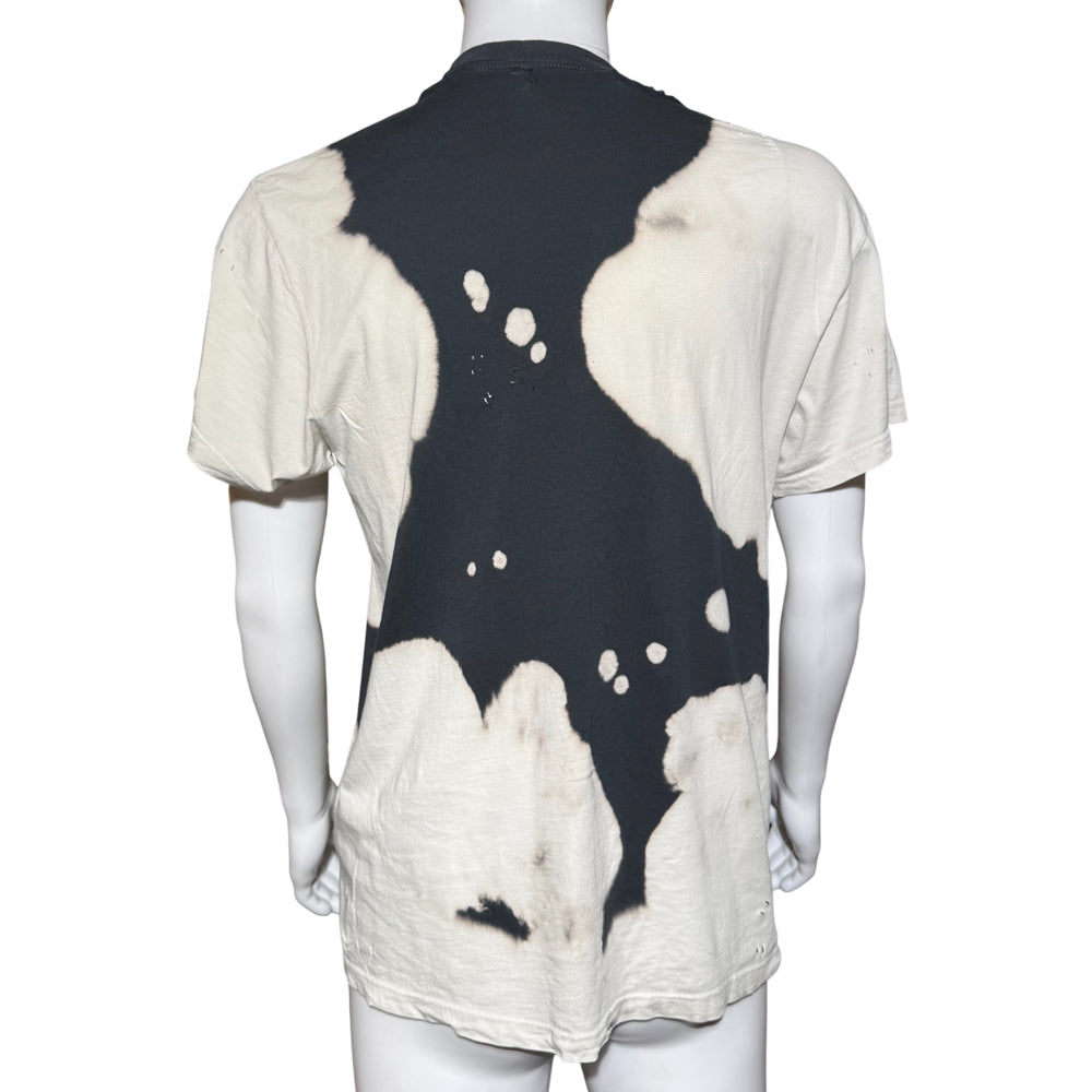 AMIRI Watercolour Dragon Black/Off White T-Shirt Size XS LHQ1271
