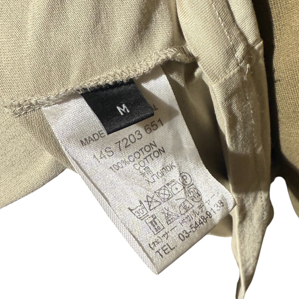 GIVENCHY Green Long Sleeve Cropped Jumper T-Shirt Size M LHQ1272