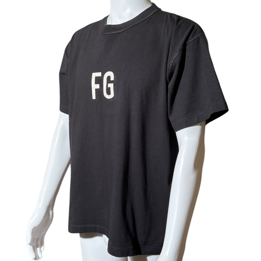 FEAR OF GOD Black T-Shirt Size S LHQ1274