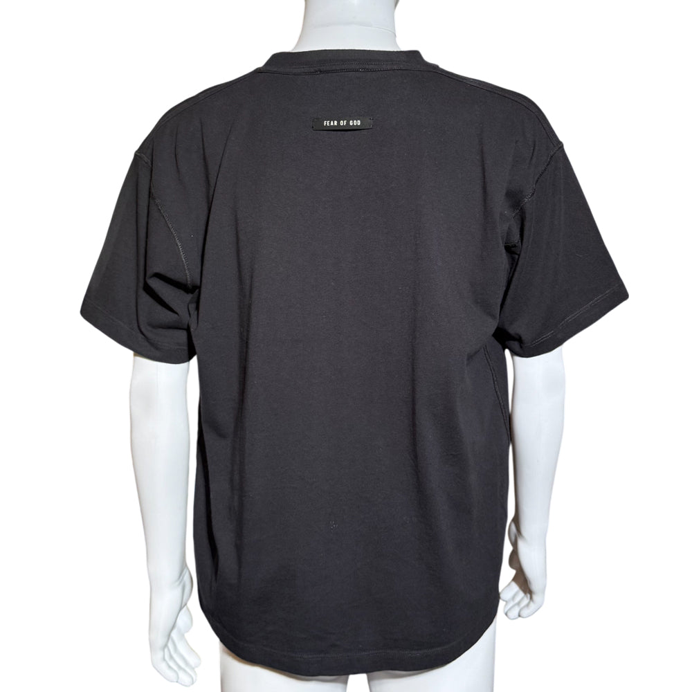 FEAR OF GOD Black T-Shirt Size S LHQ1274