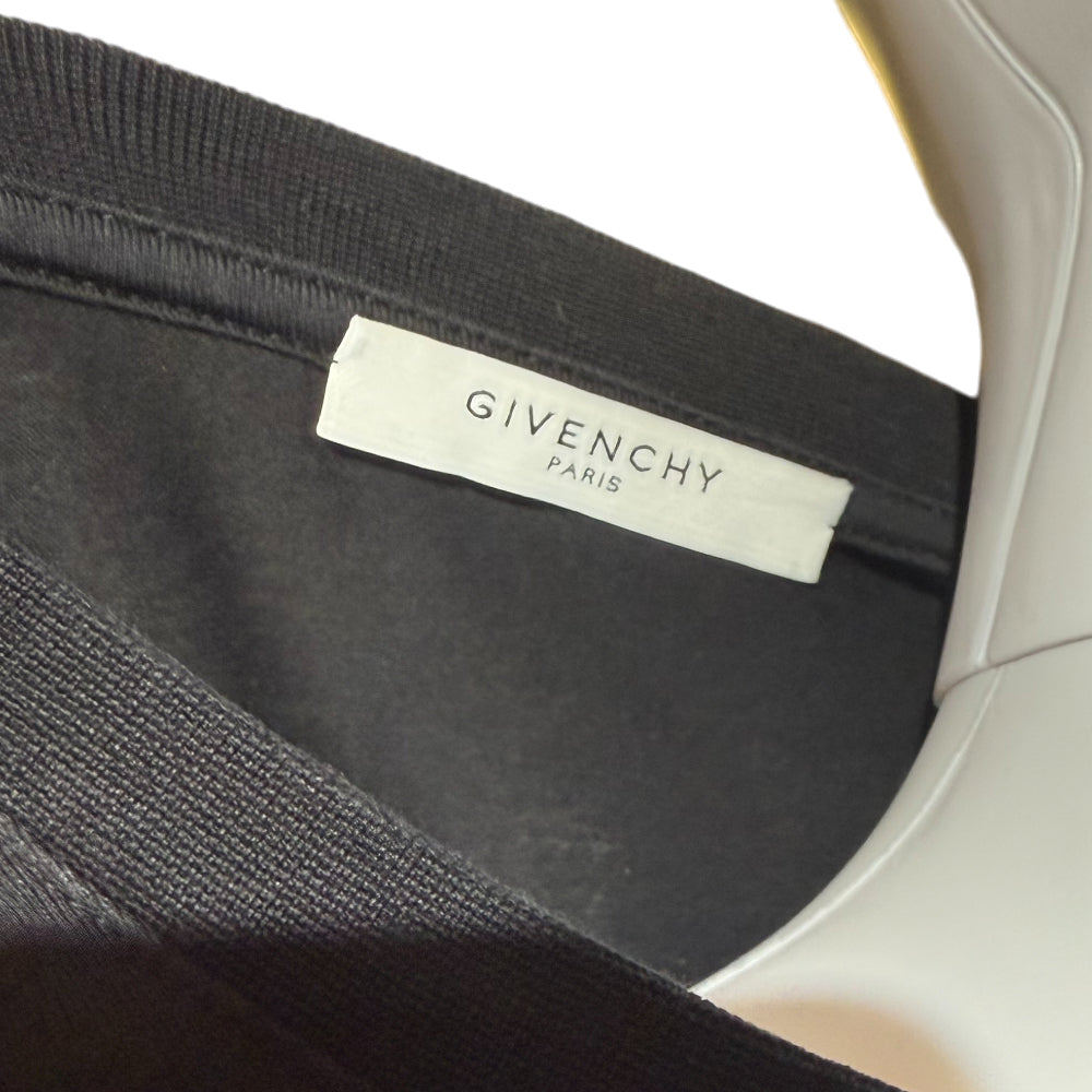 GIVENCHY Black Blue Star T-Shirt Size M LHQ1282