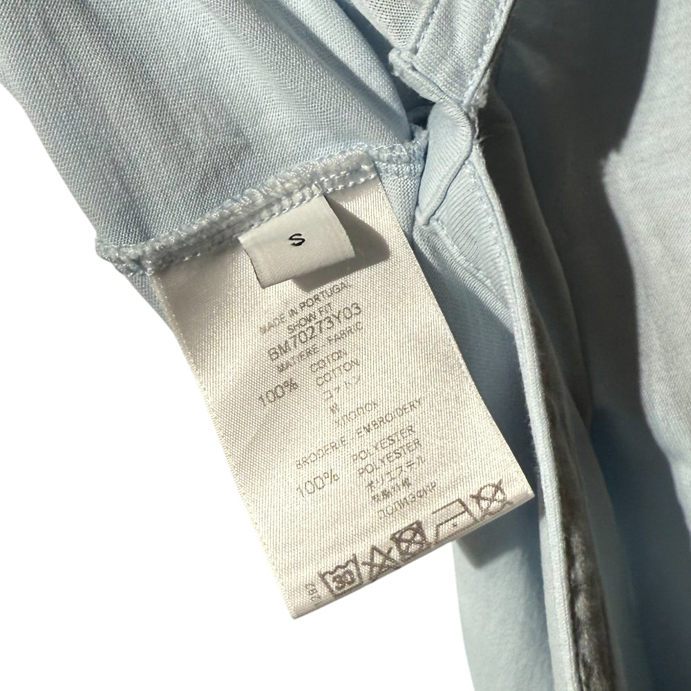 GIVENCHY Star Scoop Blue Long sleeve T-Shirt Size M/L LHQ1283