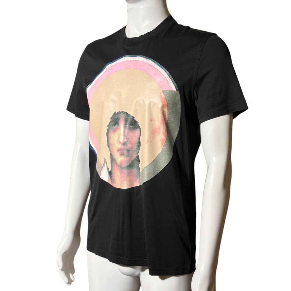 GIVENCHY Black Madonna T-Shirt Size M LHQ1286