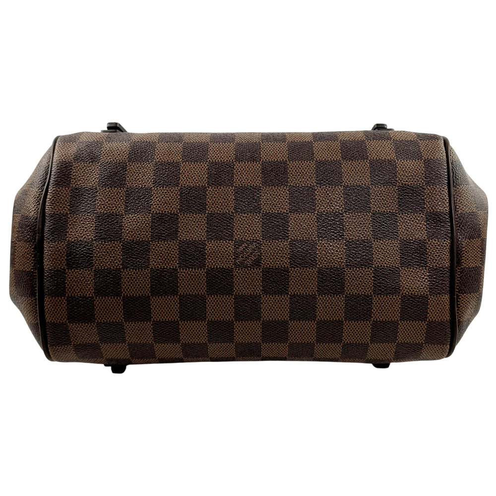 LOUIS VUITTON Rivington Damier Ebene Bag LHQ1287