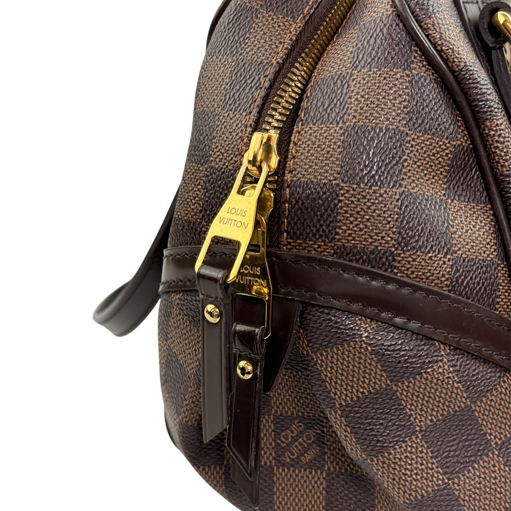 LOUIS VUITTON Rivington Damier Ebene Bag LHQ1287
