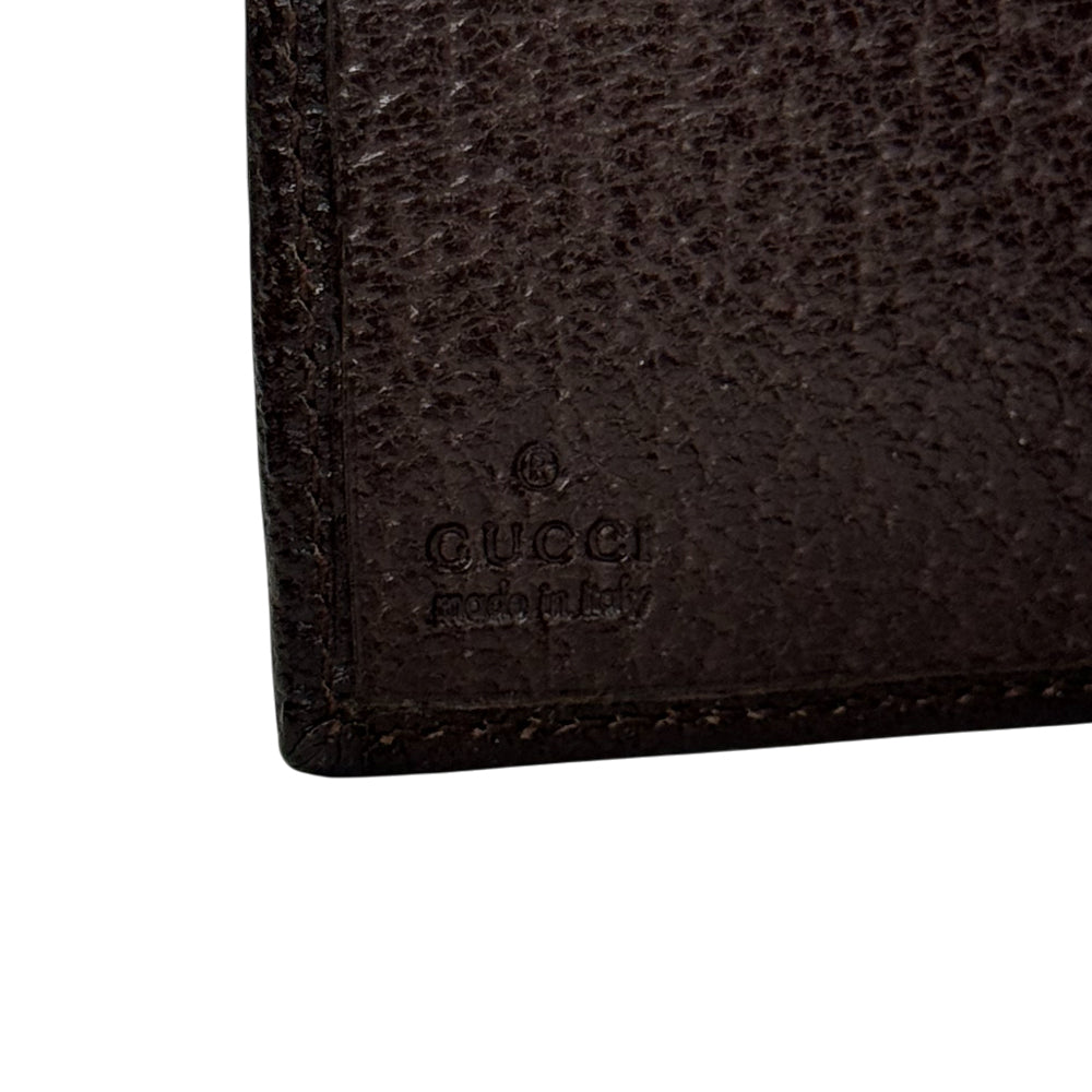 GUCCI Brown ID Holder Wallet LHQ1288