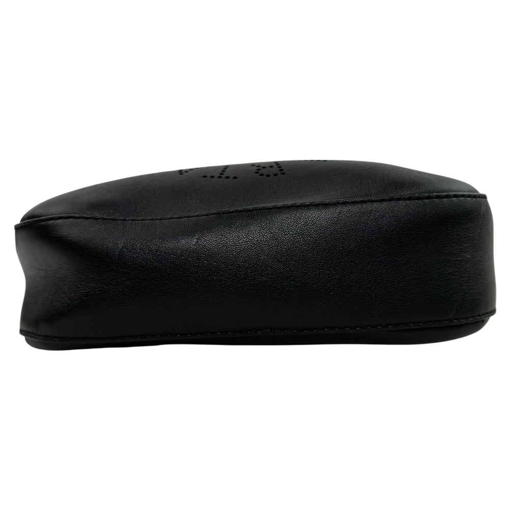 STELLA McCARTNEY Black Leather Shoulder Bag LHQ1290