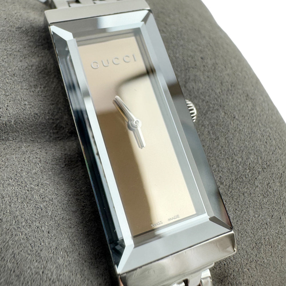GUCCI Silver Watch LHQ1291