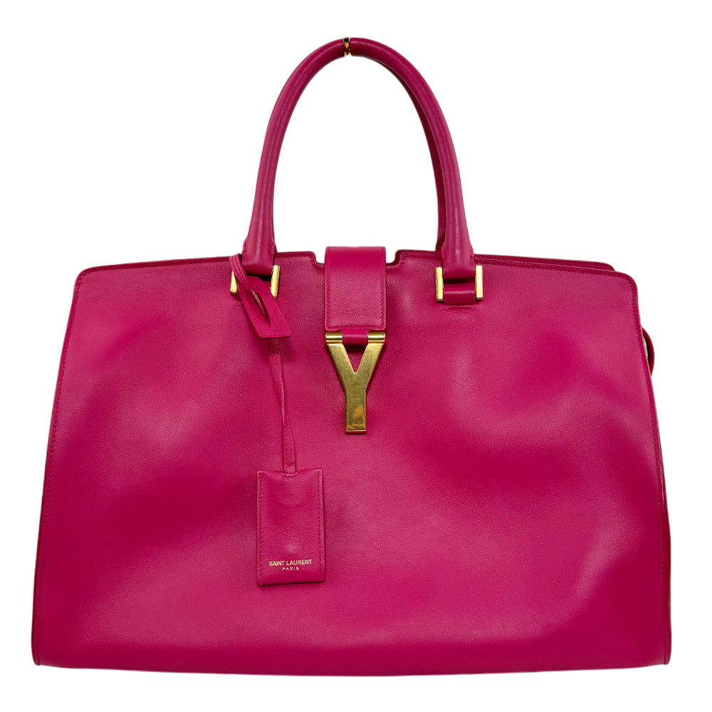 YSL Pink Leather Bag LHQ1292